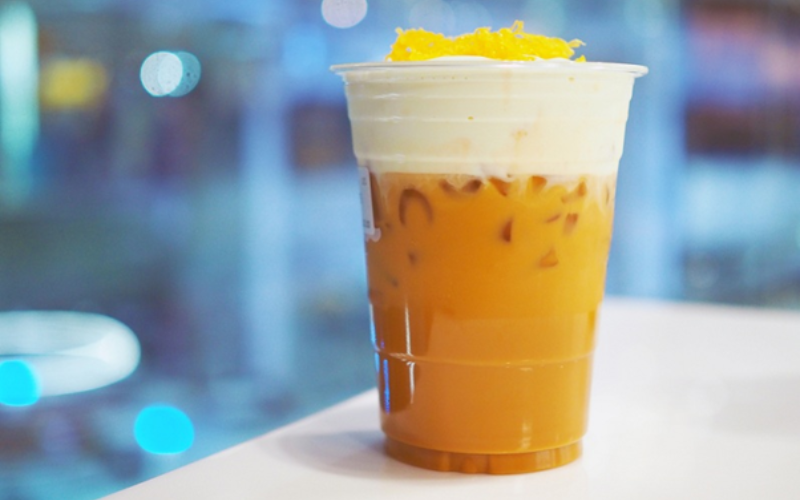 công thức làm trà xoài Macchiato 