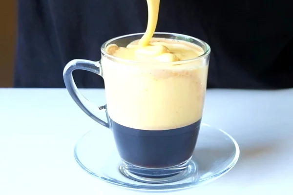 Cà phê kem trứng