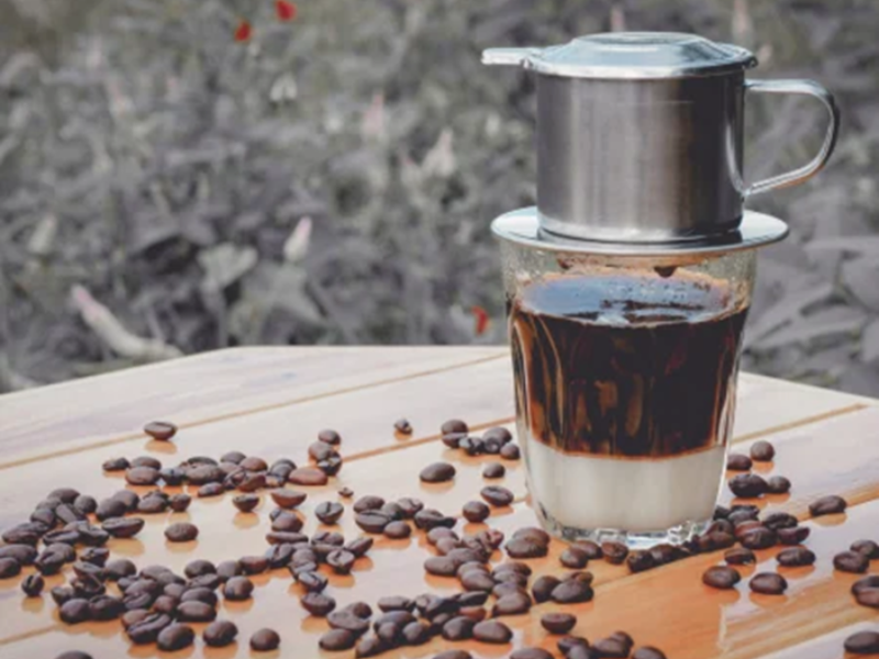 Cách pha cà phê sữa nóng đậm đà 