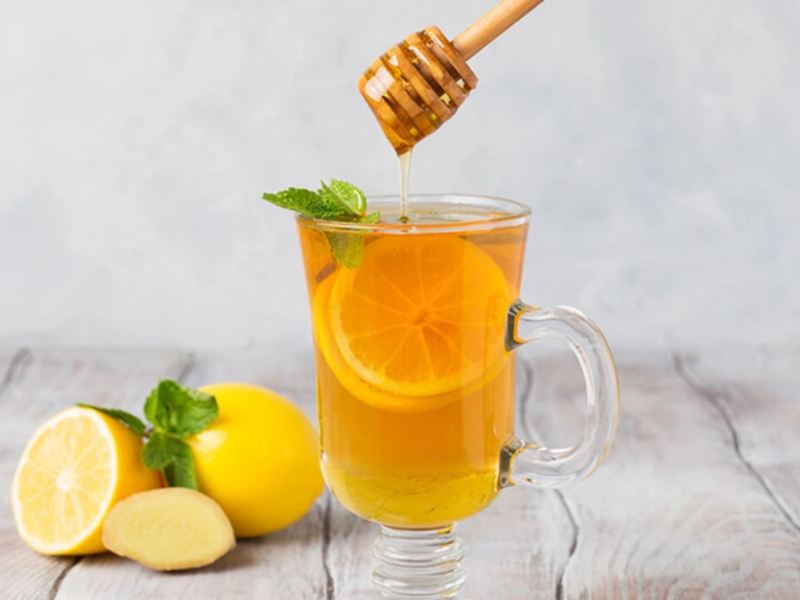 Công thức pha trà bạc hà 