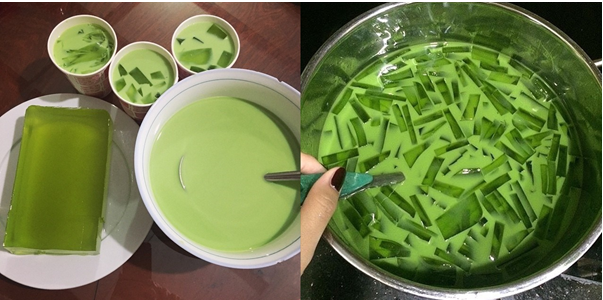 Công thức pha trà sữa Thái xanh kết hợp trân châu đen, thơm ngon khó cưỡng