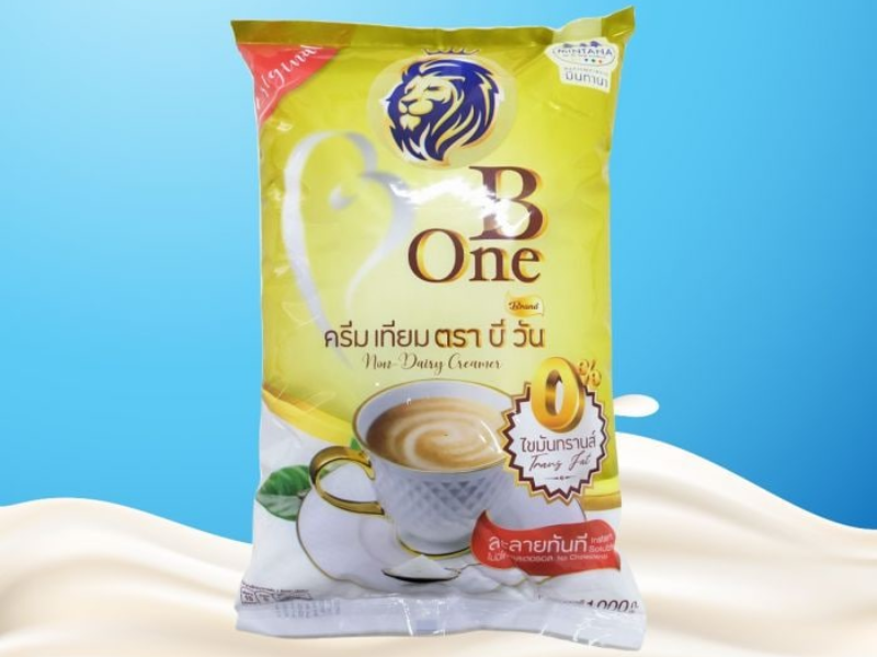 Bí quyết chọn nguyên liệu pha chế trà sữa Thái xanh thơm ngon, không bị đắng Bột béo