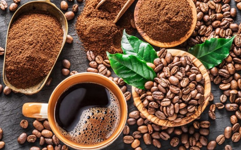 nguyên liệu cold brew tại nhà