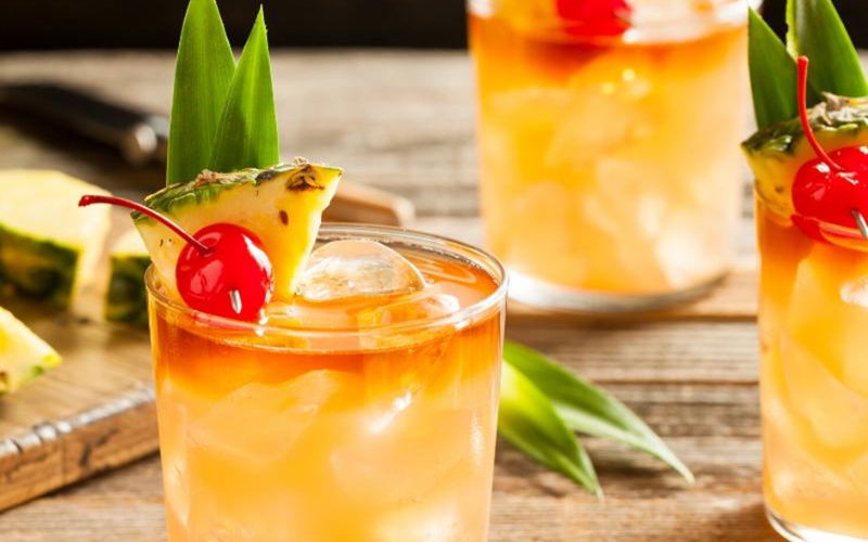 Pha chế cocktail không cồn