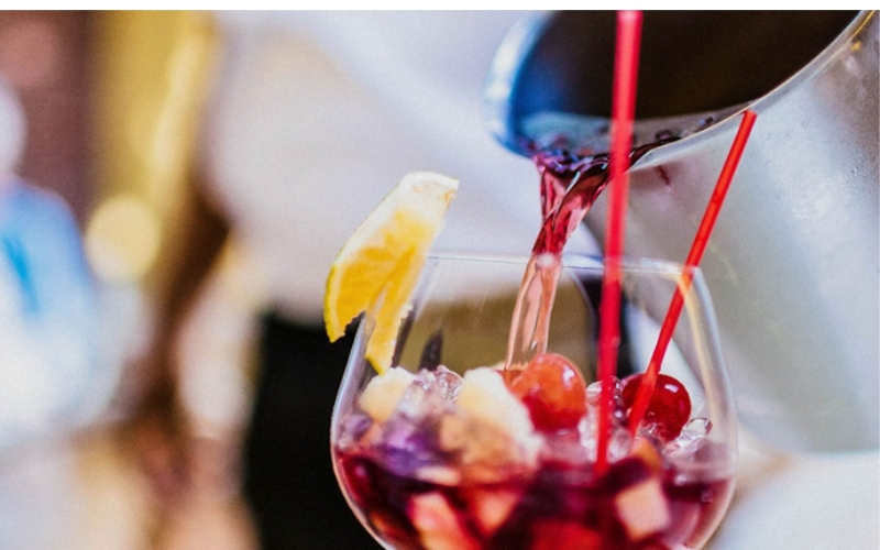 Pha chế cocktail không cồn