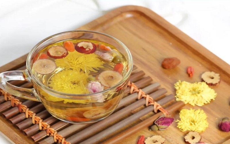 trà thảo mộc tốt cho tiêu hóa