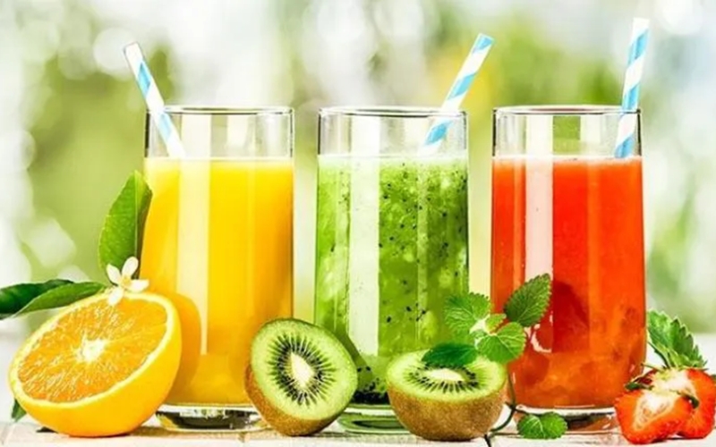 cách làm nước uống healthy