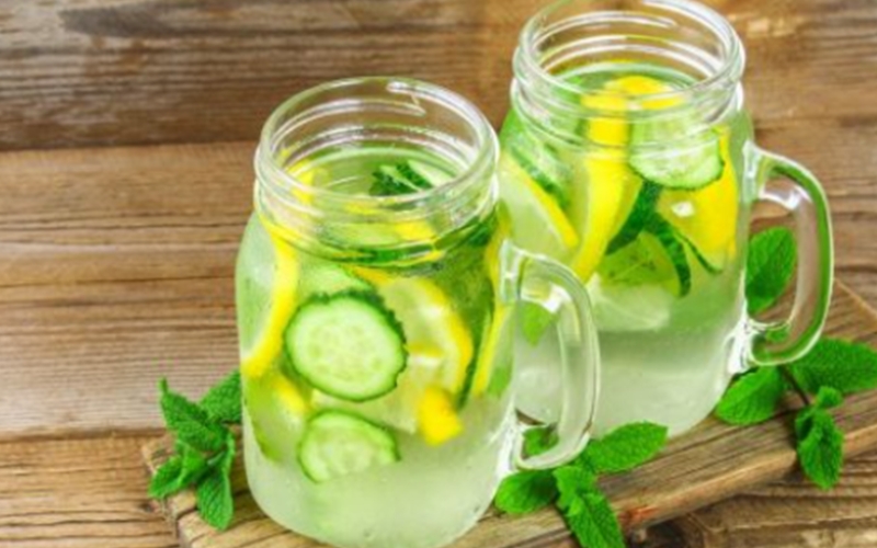 cách làm nước uống healthy 