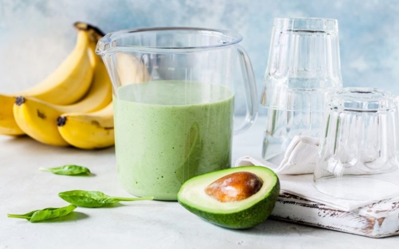 công thức làm đồ uống healthy