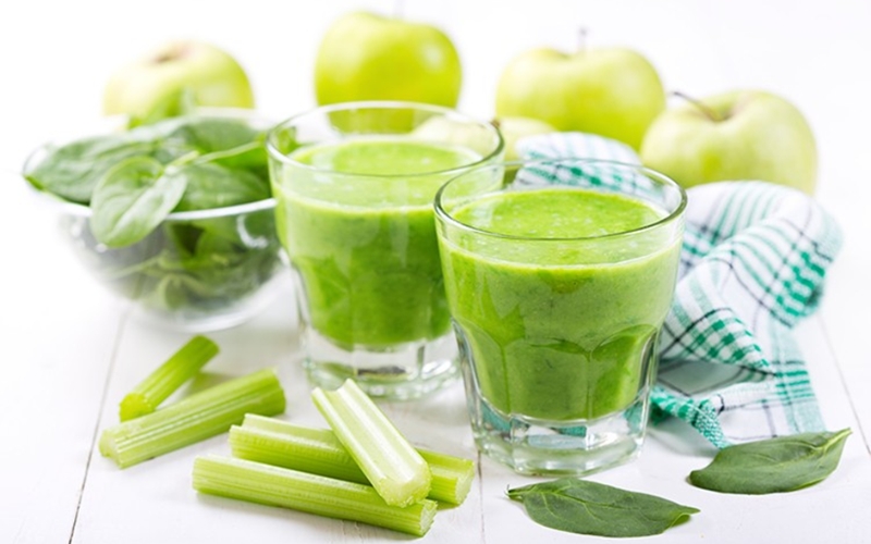 công thức làm đồ uống healthy