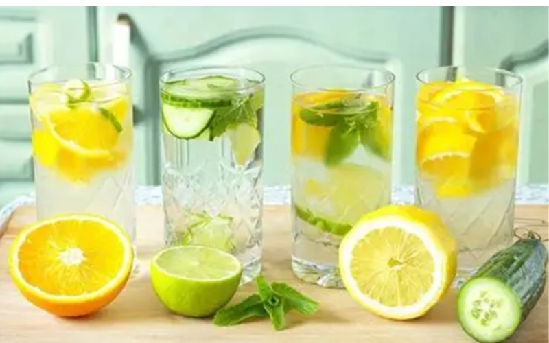 Xu hướng detox water mùa hè 2025
